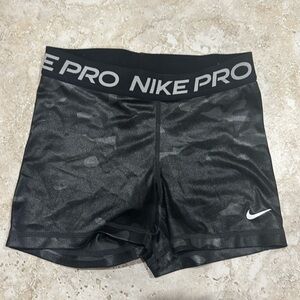 Metallic Camouflage Nike Pros